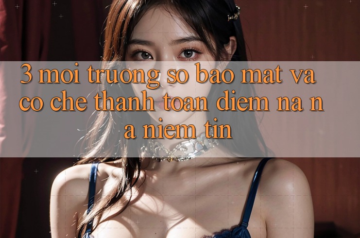 3. Môi trường số Bảo Mật Và Cơ Chế Thanh toán: Điểm Na ná Niềm Tin