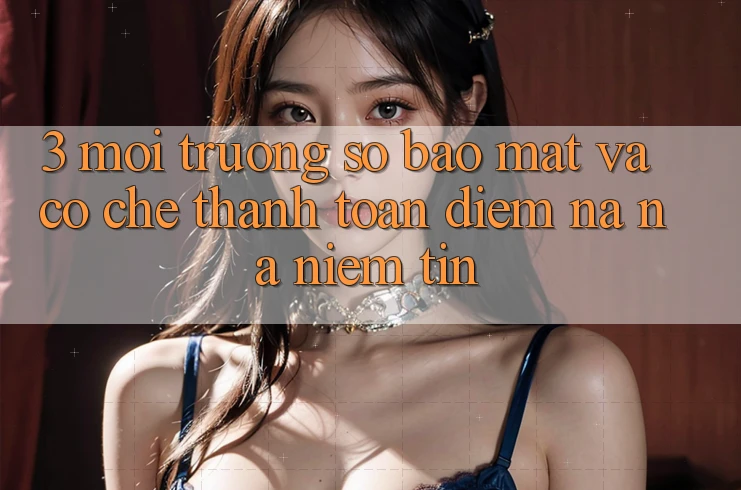 3. Môi trường số Bảo Mật Và Cơ Chế Thanh toán: Điểm Na ná Niềm Tin 3. Môi trường số Bảo Mật Và Cơ Chế Thanh toán: Điểm Na ná Niềm Tin
