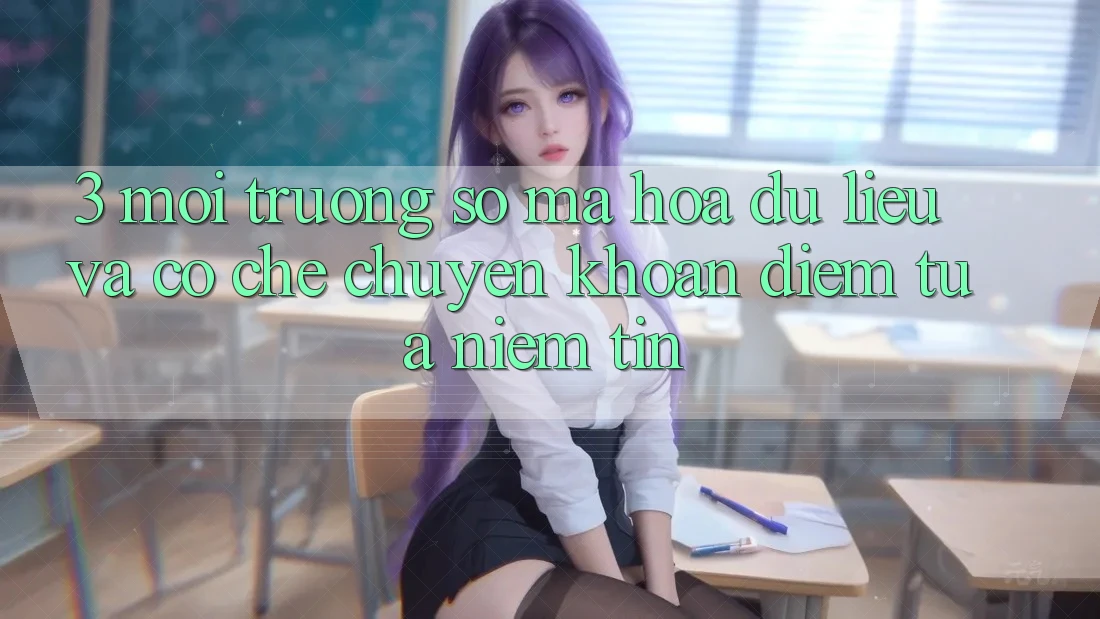 3. Môi trường số Mã hóa dữ liệu Và Cơ Chế Chuyển khoản: Điểm Tựa Niềm Tin 3. Môi trường số Mã hóa dữ liệu Và Cơ Chế Chuyển khoản: Điểm Tựa Niềm Tin