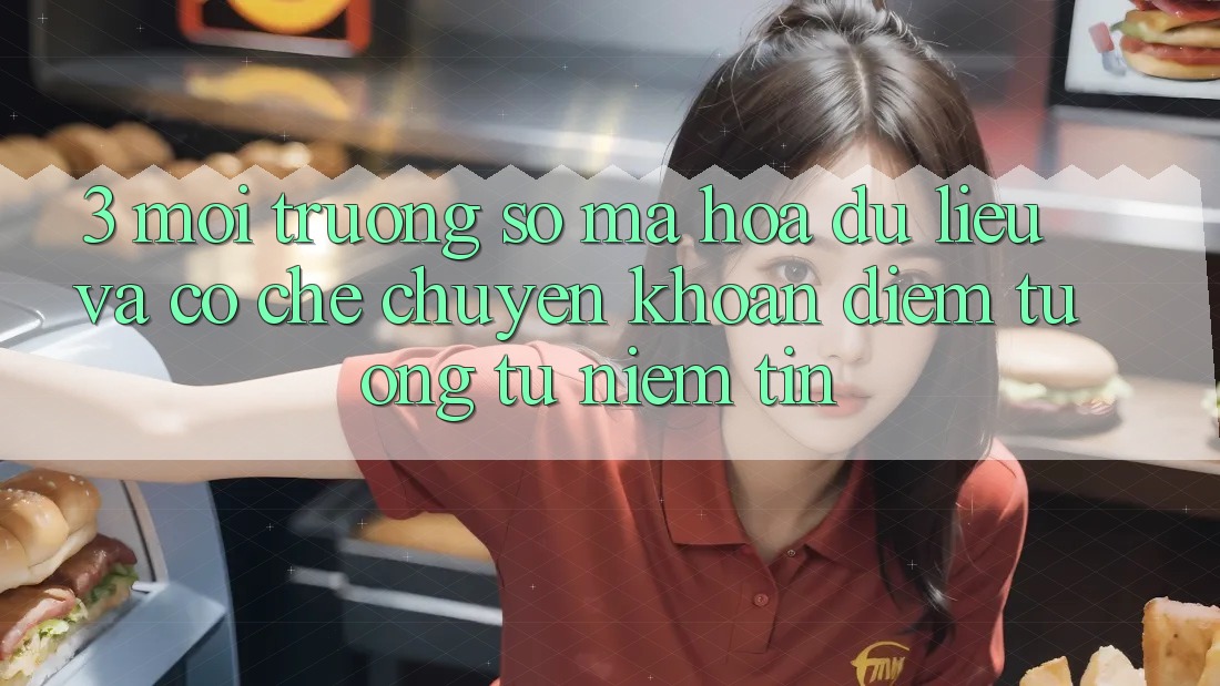 3. Môi trường số Mã hóa dữ liệu Và Cơ Chế Chuyển khoản: Điểm Tương tự Niềm Tin 3. Môi trường số Mã hóa dữ liệu Và Cơ Chế Chuyển khoản: Điểm Tương tự Niềm Tin