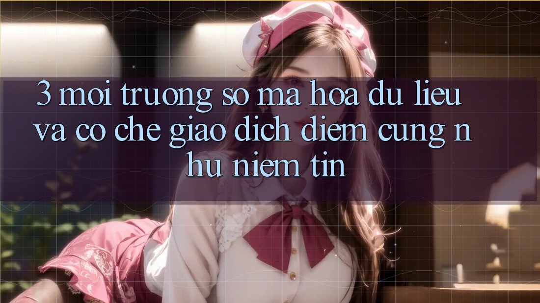 3. Môi trường số Mã hóa dữ liệu Và Cơ Chế Giao Dịch: Điểm Cũng như Niềm Tin 3. Môi trường số Mã hóa dữ liệu Và Cơ Chế Giao Dịch: Điểm Cũng như Niềm Tin