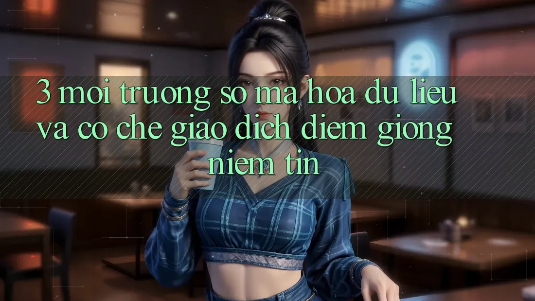 3. Môi trường số Mã hóa dữ liệu Và Cơ Chế Giao Dịch: Điểm Giống Niềm Tin 3. Môi trường số Mã hóa dữ liệu Và Cơ Chế Giao Dịch: Điểm Giống Niềm Tin