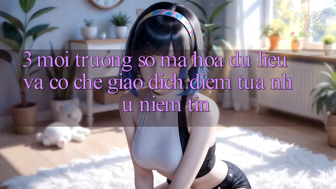 3. Môi trường số Mã hóa dữ liệu Và Cơ Chế Giao Dịch: Điểm Tựa như Niềm Tin