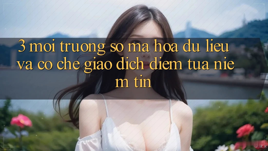 3. Môi trường số Mã hóa dữ liệu Và Cơ Chế Giao Dịch: Điểm Tựa Niềm Tin 3. Môi trường số Mã hóa dữ liệu Và Cơ Chế Giao Dịch: Điểm Tựa Niềm Tin