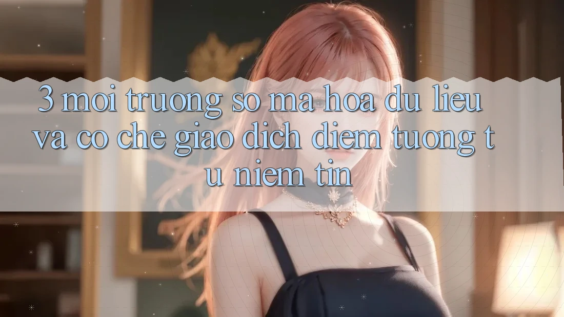 3. Môi trường số Mã hóa dữ liệu Và Cơ Chế Giao Dịch: Điểm Tương tự Niềm Tin 3. Môi trường số Mã hóa dữ liệu Và Cơ Chế Giao Dịch: Điểm Tương tự Niềm Tin