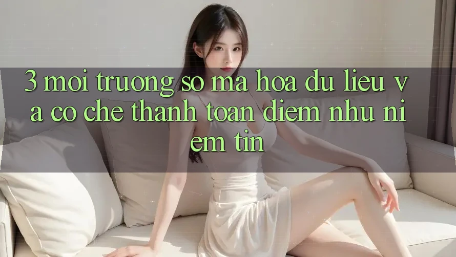 3. Môi trường số Mã hóa dữ liệu Và Cơ Chế Thanh toán: Điểm Như Niềm Tin 3. Môi trường số Mã hóa dữ liệu Và Cơ Chế Thanh toán: Điểm Như Niềm Tin