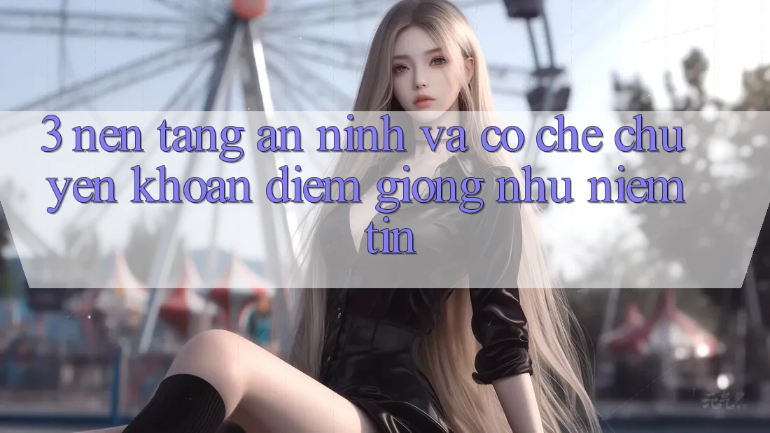 3. Nền tảng An ninh Và Cơ Chế Chuyển khoản: Điểm Giống như Niềm Tin 3. Nền tảng An ninh Và Cơ Chế Chuyển khoản: Điểm Giống như Niềm Tin