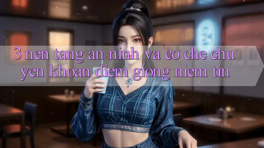 3. Nền tảng An ninh Và Cơ Chế Chuyển khoản: Điểm Giống Niềm Tin 3. Nền tảng An ninh Và Cơ Chế Chuyển khoản: Điểm Giống Niềm Tin