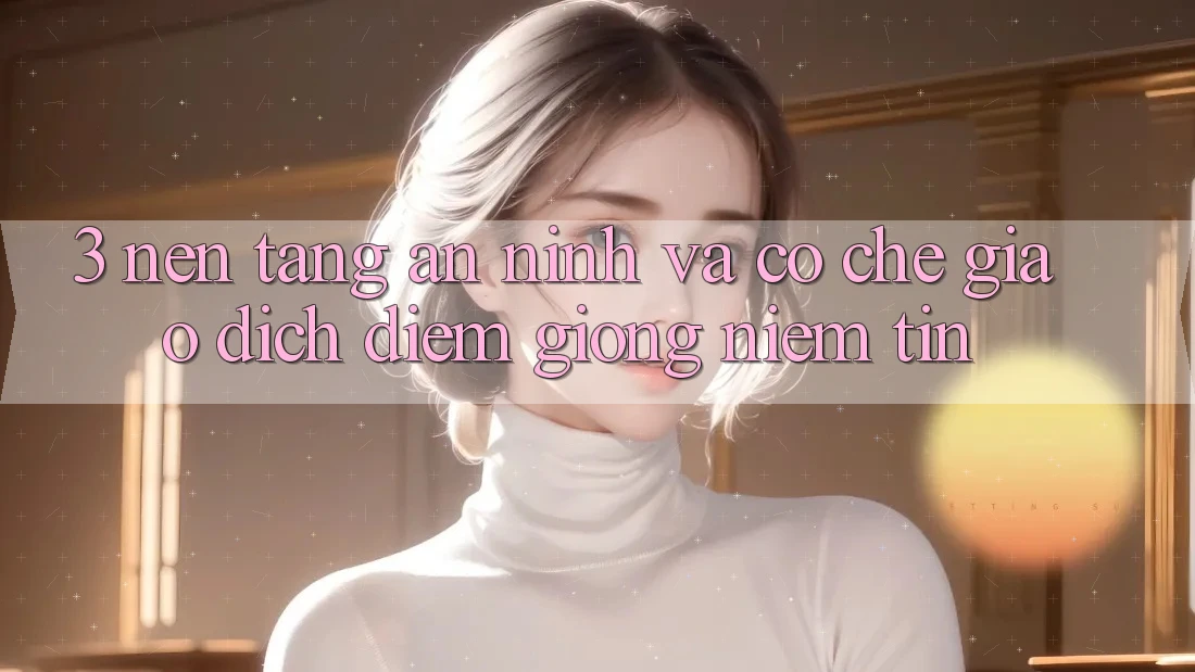 3. Nền tảng An ninh Và Cơ Chế Giao Dịch: Điểm Giống Niềm Tin