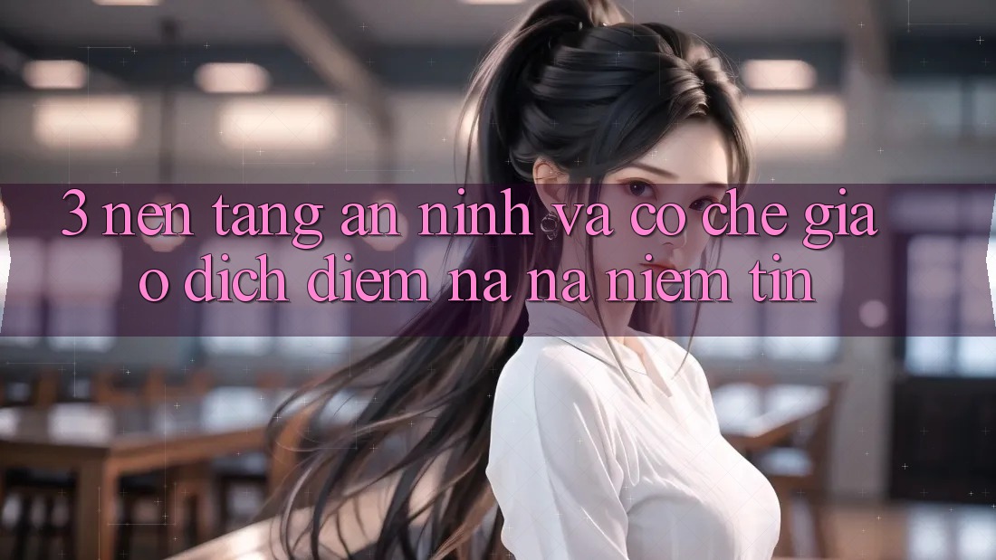 3. Nền tảng An ninh Và Cơ Chế Giao Dịch: Điểm Na ná Niềm Tin 3. Nền tảng An ninh Và Cơ Chế Giao Dịch: Điểm Na ná Niềm Tin