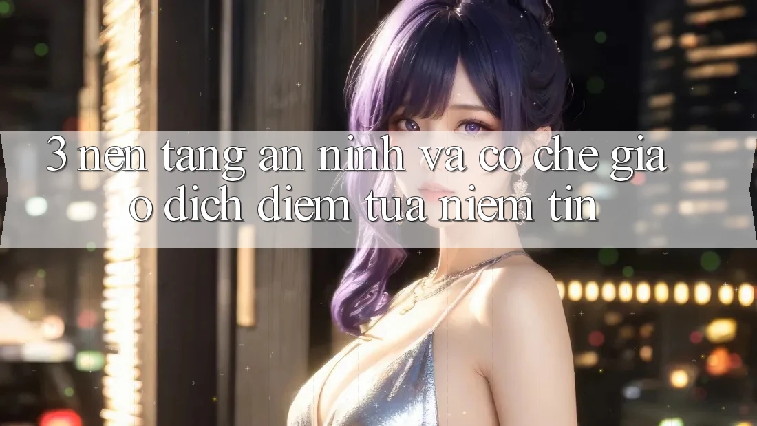 3. Nền tảng An ninh Và Cơ Chế Giao Dịch: Điểm Tựa Niềm Tin