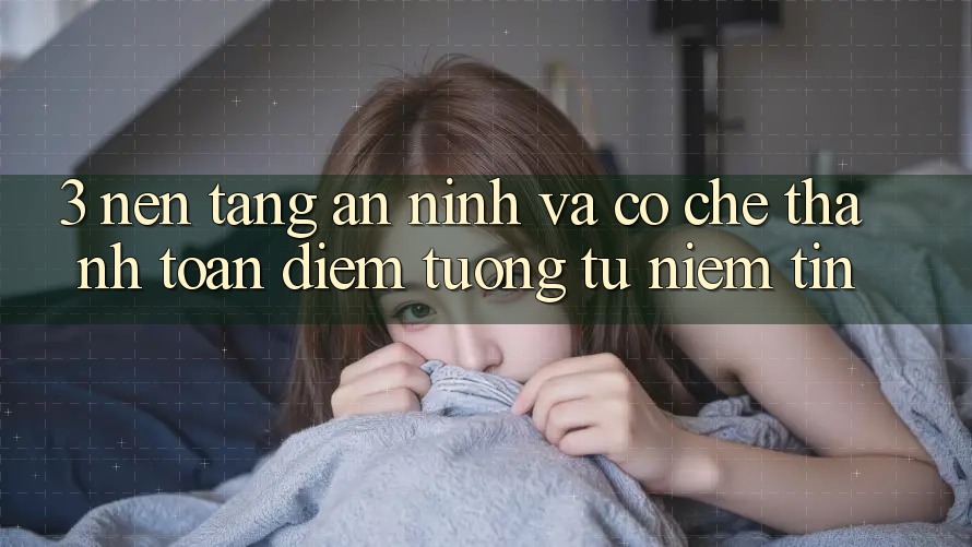 3. Nền tảng An ninh Và Cơ Chế Thanh toán: Điểm Tương tự Niềm Tin