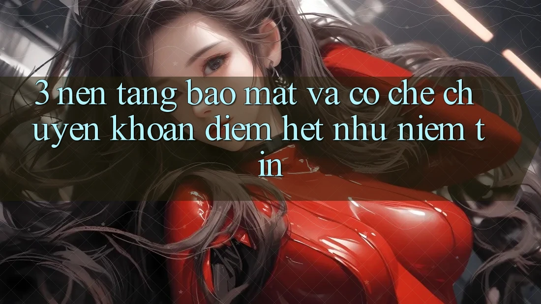 3. Nền tảng Bảo mật Và Cơ Chế Chuyển khoản: Điểm Hệt như Niềm Tin 3. Nền tảng Bảo mật Và Cơ Chế Chuyển khoản: Điểm Hệt như Niềm Tin