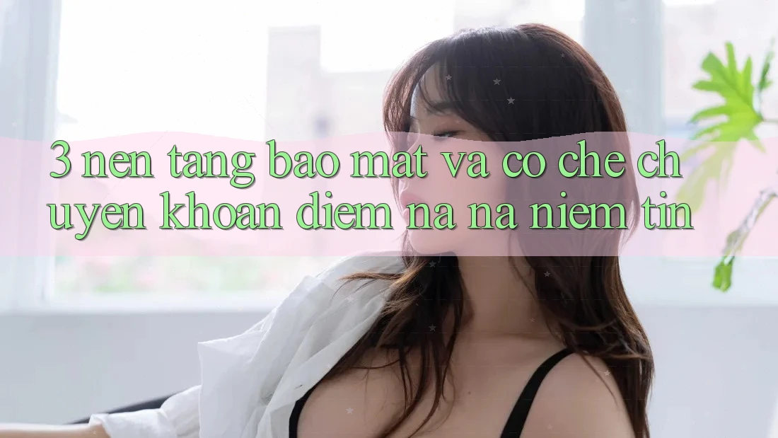 3. Nền tảng Bảo Mật Và Cơ Chế Chuyển khoản: Điểm Na ná Niềm Tin 3. Nền tảng Bảo Mật Và Cơ Chế Chuyển khoản: Điểm Na ná Niềm Tin