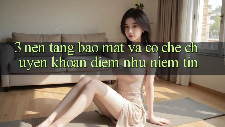 3. Nền tảng Bảo Mật Và Cơ Chế Chuyển khoản: Điểm Như Niềm Tin 3. Nền tảng Bảo Mật Và Cơ Chế Chuyển khoản: Điểm Như Niềm Tin