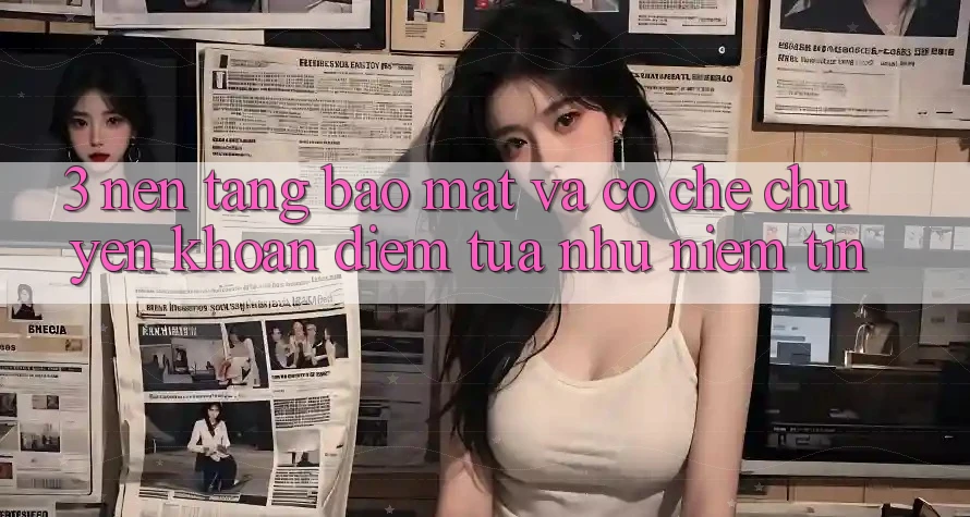 3. Nền tảng Bảo Mật Và Cơ Chế Chuyển khoản: Điểm Tựa như Niềm Tin 3. Nền tảng Bảo Mật Và Cơ Chế Chuyển khoản: Điểm Tựa như Niềm Tin