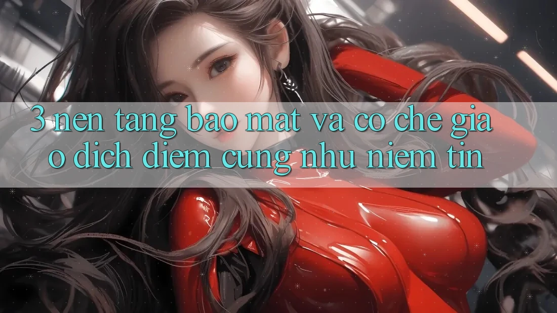 3. Nền tảng Bảo Mật Và Cơ Chế Giao Dịch: Điểm Cũng như Niềm Tin 3. Nền tảng Bảo Mật Và Cơ Chế Giao Dịch: Điểm Cũng như Niềm Tin
