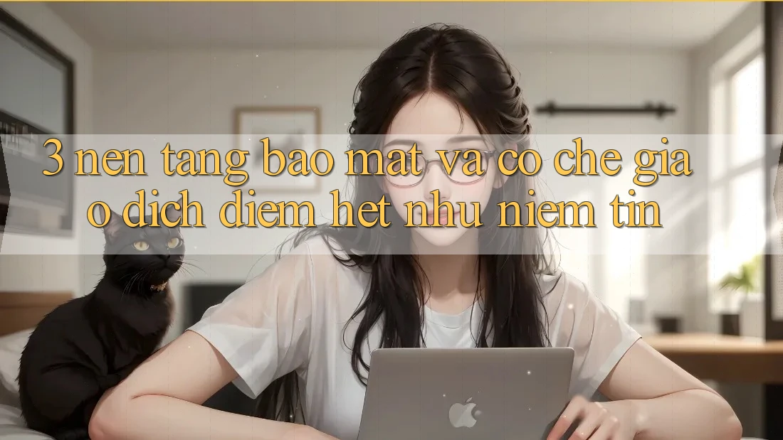 3. Nền tảng Bảo Mật Và Cơ Chế Giao Dịch: Điểm Hệt như Niềm Tin 3. Nền tảng Bảo Mật Và Cơ Chế Giao Dịch: Điểm Hệt như Niềm Tin