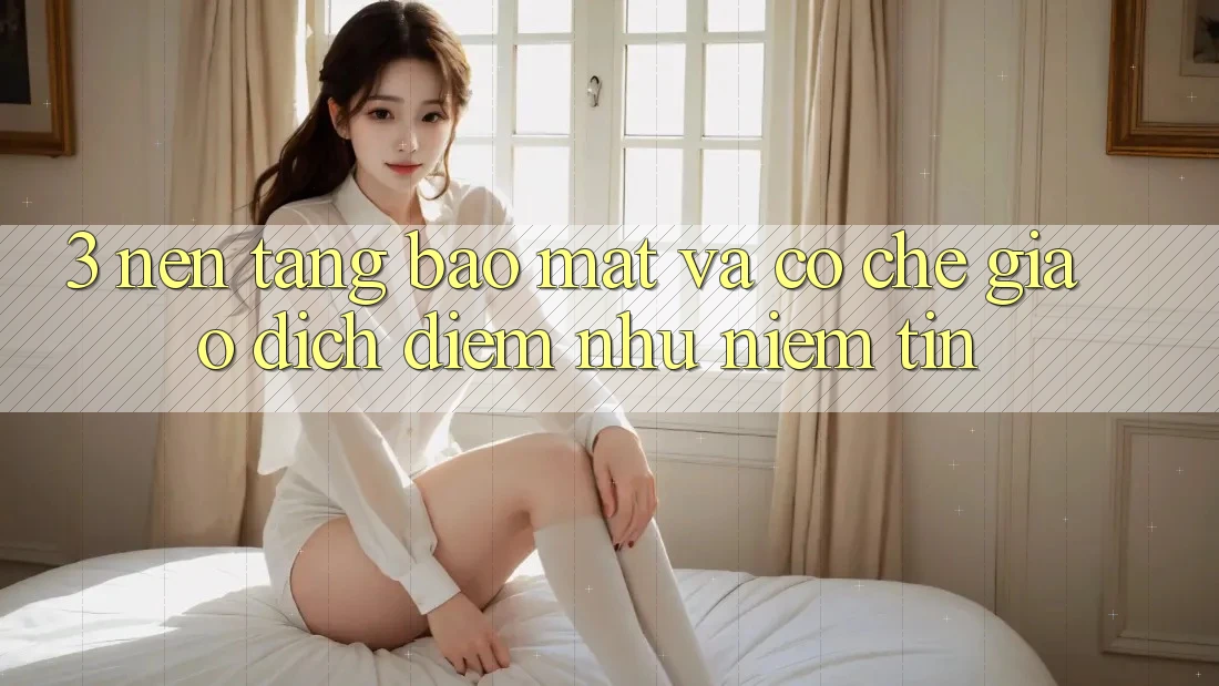 3. Nền tảng Bảo Mật Và Cơ Chế Giao Dịch: Điểm Như Niềm Tin 3. Nền tảng Bảo Mật Và Cơ Chế Giao Dịch: Điểm Như Niềm Tin