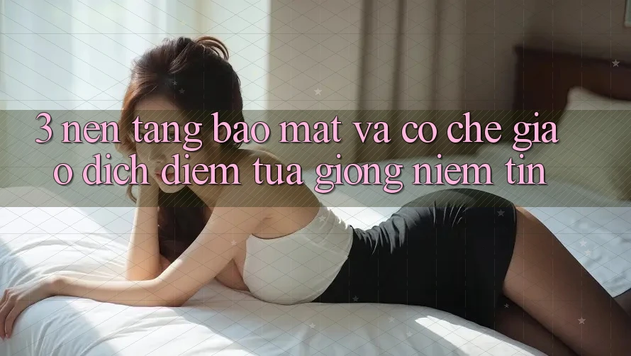 3. Nền tảng Bảo Mật Và Cơ Chế Giao Dịch: Điểm Tựa giống Niềm Tin 3. Nền tảng Bảo Mật Và Cơ Chế Giao Dịch: Điểm Tựa giống Niềm Tin