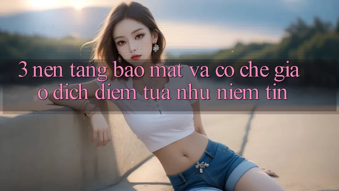 3. Nền tảng Bảo Mật Và Cơ Chế Giao Dịch: Điểm Tựa như Niềm Tin 3. Nền tảng Bảo Mật Và Cơ Chế Giao Dịch: Điểm Tựa như Niềm Tin