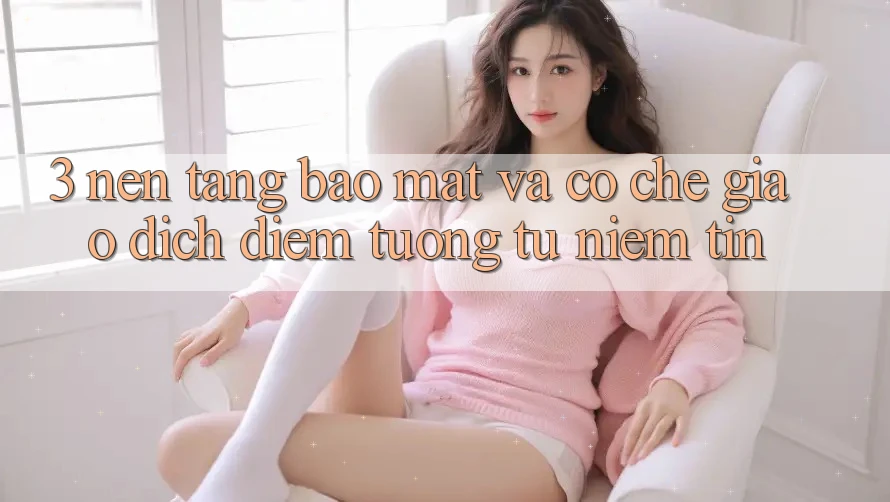3. Nền tảng Bảo Mật Và Cơ Chế Giao Dịch: Điểm Tương tự Niềm Tin 3. Nền tảng Bảo Mật Và Cơ Chế Giao Dịch: Điểm Tương tự Niềm Tin