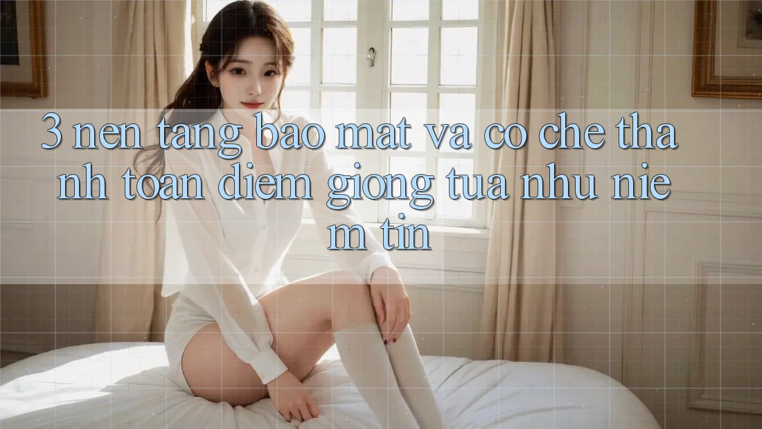 3. Nền tảng Bảo Mật Và Cơ Chế Thanh toán: Điểm Giống tựa như Niềm Tin