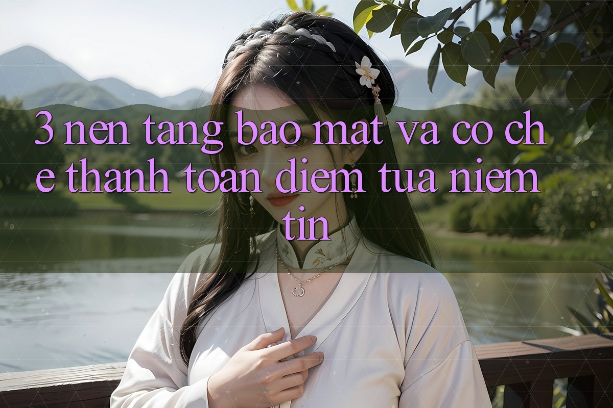 3. Nền tảng Bảo Mật Và Cơ Chế Thanh toán: Điểm Tựa Niềm Tin 3. Nền tảng Bảo Mật Và Cơ Chế Thanh toán: Điểm Tựa Niềm Tin