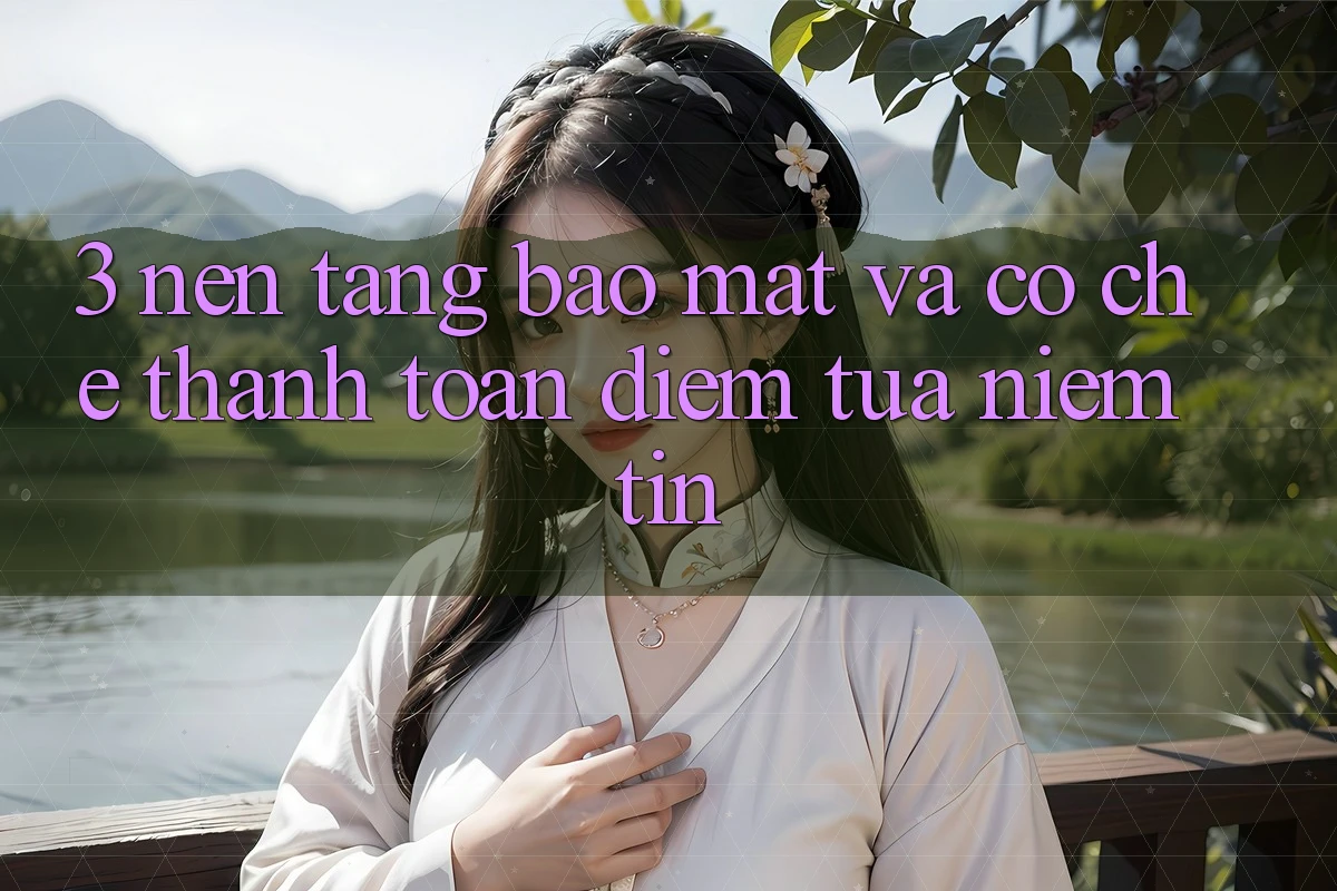 3. Nền tảng Bảo Mật Và Cơ Chế Thanh toán: Điểm Tựa Niềm Tin 3. Nền tảng Bảo Mật Và Cơ Chế Thanh toán: Điểm Tựa Niềm Tin