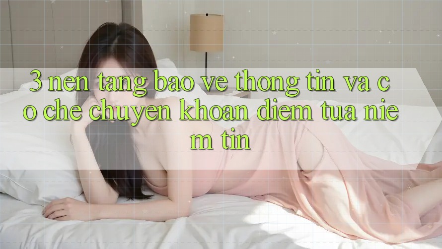 3. Nền tảng Bảo vệ thông tin Và Cơ Chế Chuyển khoản: Điểm Tựa Niềm Tin 3. Nền tảng Bảo vệ thông tin Và Cơ Chế Chuyển khoản: Điểm Tựa Niềm Tin