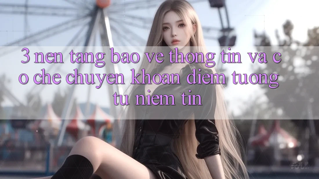 3. Nền tảng Bảo vệ thông tin Và Cơ Chế Chuyển khoản: Điểm Tương tự Niềm Tin