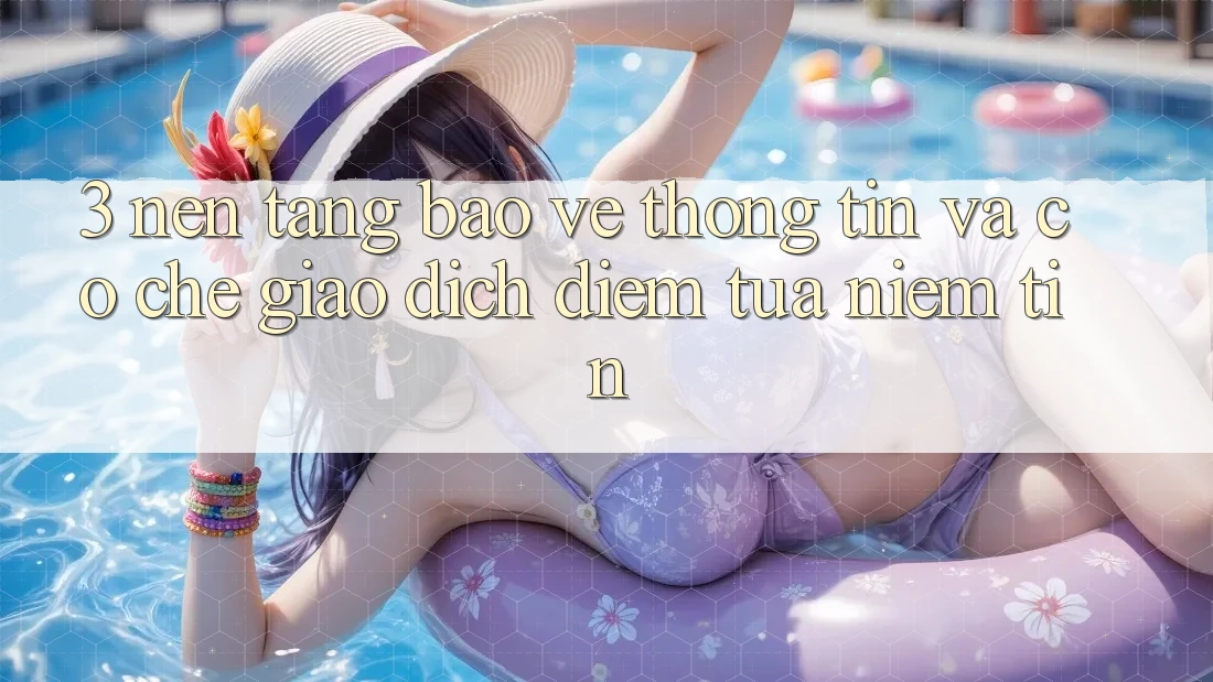 3. Nền tảng Bảo vệ thông tin Và Cơ Chế Giao Dịch: Điểm Tựa Niềm Tin 3. Nền tảng Bảo vệ thông tin Và Cơ Chế Giao Dịch: Điểm Tựa Niềm Tin