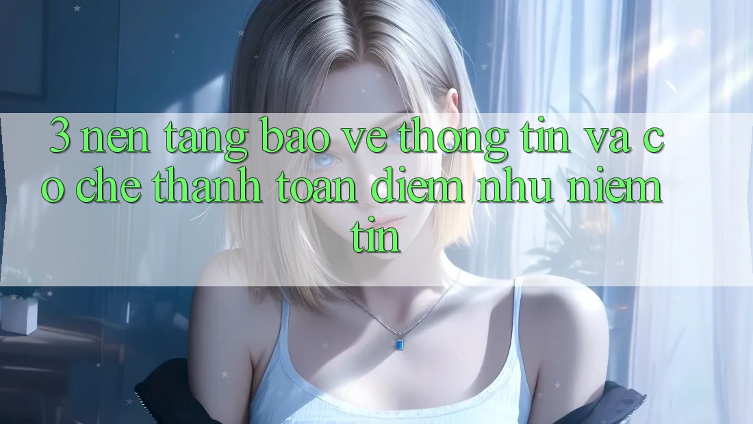 3. Nền tảng Bảo vệ thông tin Và Cơ Chế Thanh toán: Điểm Như Niềm Tin 3. Nền tảng Bảo vệ thông tin Và Cơ Chế Thanh toán: Điểm Như Niềm Tin