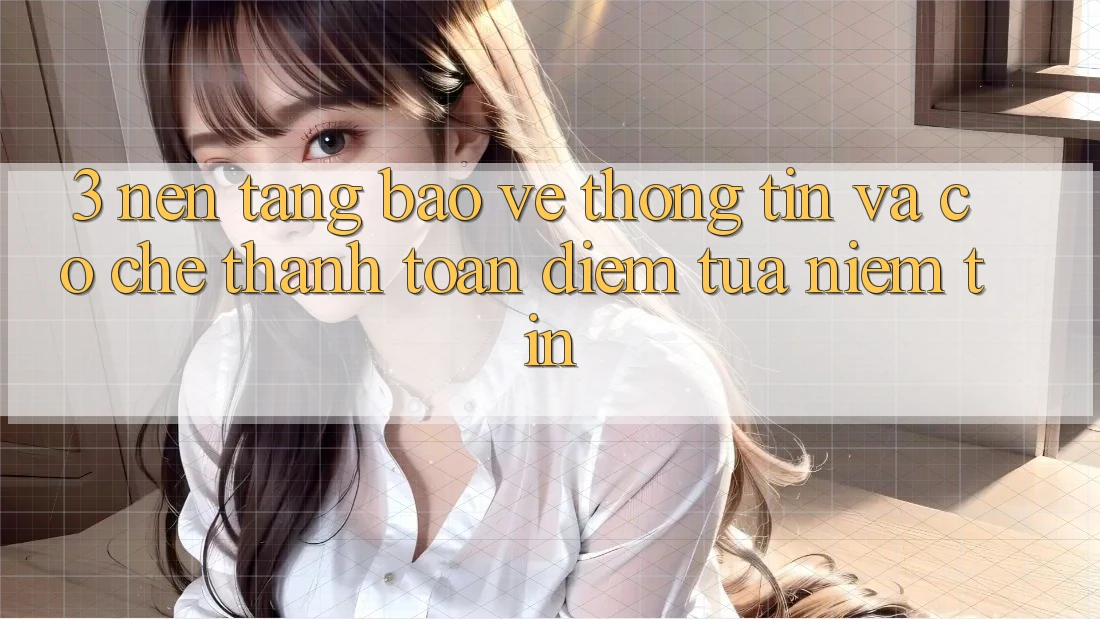 3. Nền tảng Bảo vệ thông tin Và Cơ Chế Thanh toán: Điểm Tựa Niềm Tin 3. Nền tảng Bảo vệ thông tin Và Cơ Chế Thanh toán: Điểm Tựa Niềm Tin