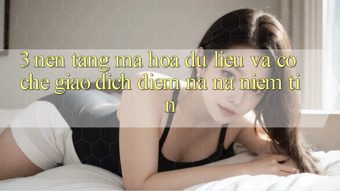 3. Nền tảng Mã hóa dữ liệu Và Cơ Chế Giao Dịch: Điểm Na ná Niềm Tin