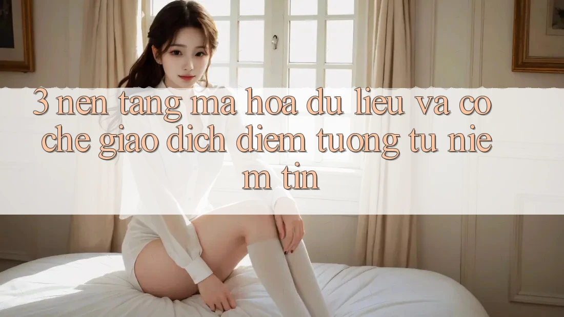 3. Nền tảng Mã hóa dữ liệu Và Cơ Chế Giao Dịch: Điểm Tương tự Niềm Tin