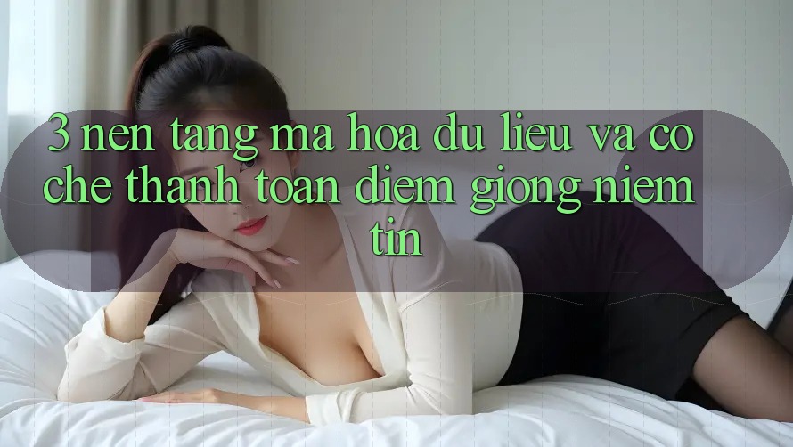 3. Nền tảng Mã hóa dữ liệu Và Cơ Chế Thanh toán: Điểm Giống Niềm Tin