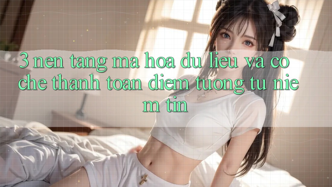 3. Nền tảng Mã hóa dữ liệu Và Cơ Chế Thanh toán: Điểm Tương tự Niềm Tin 3. Nền tảng Mã hóa dữ liệu Và Cơ Chế Thanh toán: Điểm Tương tự Niềm Tin