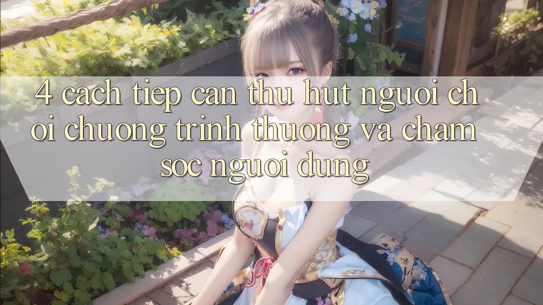 4. Cách tiếp cận Thu Hút Người Chơi: Chương trình thưởng Và Chăm Sóc Người dùng 4. Cách tiếp cận Thu Hút Người Chơi: Chương trình thưởng Và Chăm Sóc Người dùng