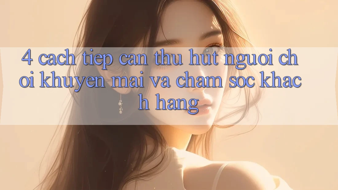 4. Cách tiếp cận Thu Hút Người Chơi: Khuyến mãi Và Chăm Sóc Khách Hàng 4. Cách tiếp cận Thu Hút Người Chơi: Khuyến mãi Và Chăm Sóc Khách Hàng