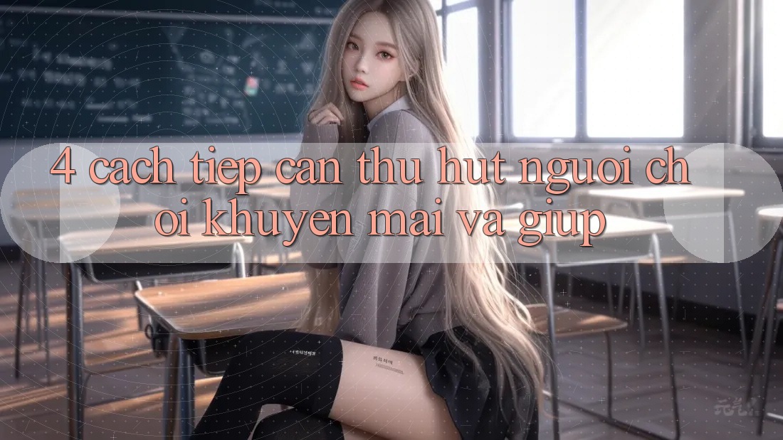 4. Cách tiếp cận Thu Hút Người Chơi: Khuyến mãi Và Giúp 4. Cách tiếp cận Thu Hút Người Chơi: Khuyến mãi Và Giúp