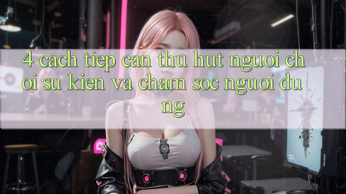 4. Cách tiếp cận Thu Hút Người Chơi: Sự kiện Và Chăm Sóc Người dùng