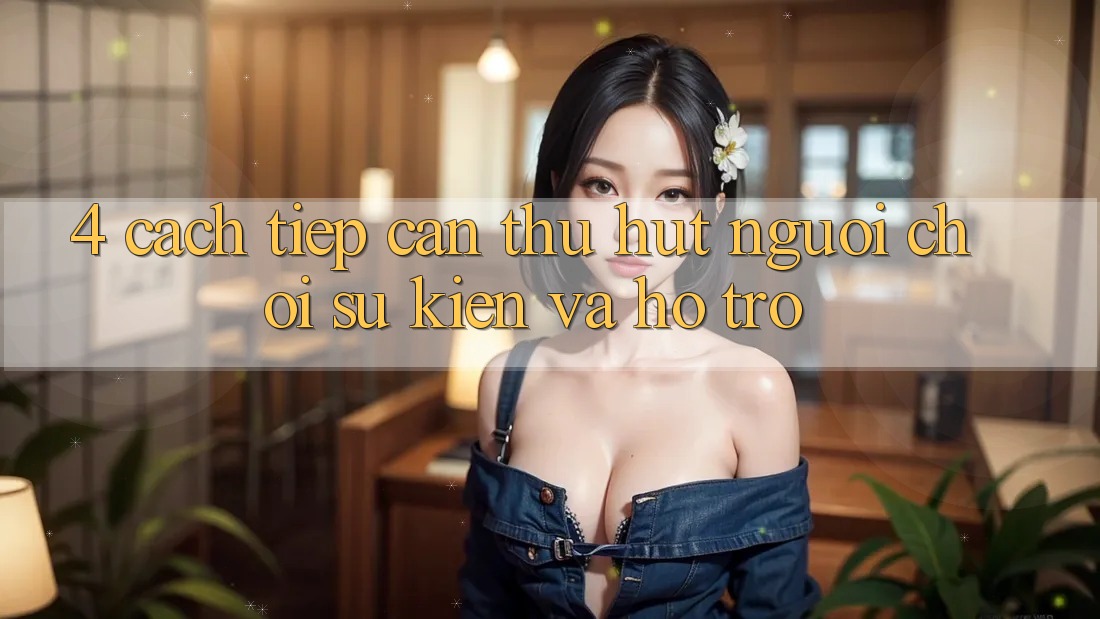 4. Cách tiếp cận Thu Hút Người Chơi: Sự kiện Và Hỗ trợ
