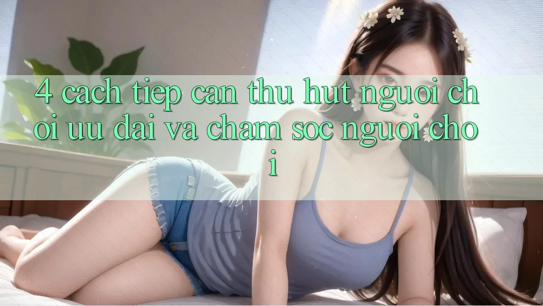 4. Cách tiếp cận Thu Hút Người Chơi: Ưu Đãi Và Chăm Sóc Người chơi 4. Cách tiếp cận Thu Hút Người Chơi: Ưu Đãi Và Chăm Sóc Người chơi