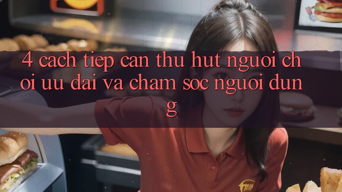 4. Cách tiếp cận Thu Hút Người Chơi: Ưu Đãi Và Chăm Sóc Người dùng