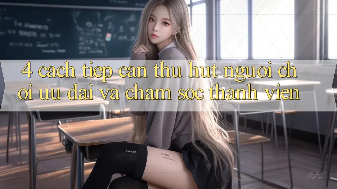 4. Cách tiếp cận Thu Hút Người Chơi: Ưu Đãi Và Chăm Sóc Thành viên 4. Cách tiếp cận Thu Hút Người Chơi: Ưu Đãi Và Chăm Sóc Thành viên