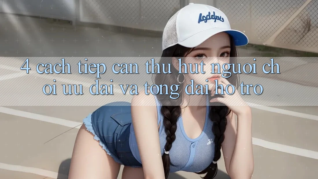 4. Cách tiếp cận Thu Hút Người Chơi: Ưu Đãi Và Tổng đài hỗ trợ 4. Cách tiếp cận Thu Hút Người Chơi: Ưu Đãi Và Tổng đài hỗ trợ