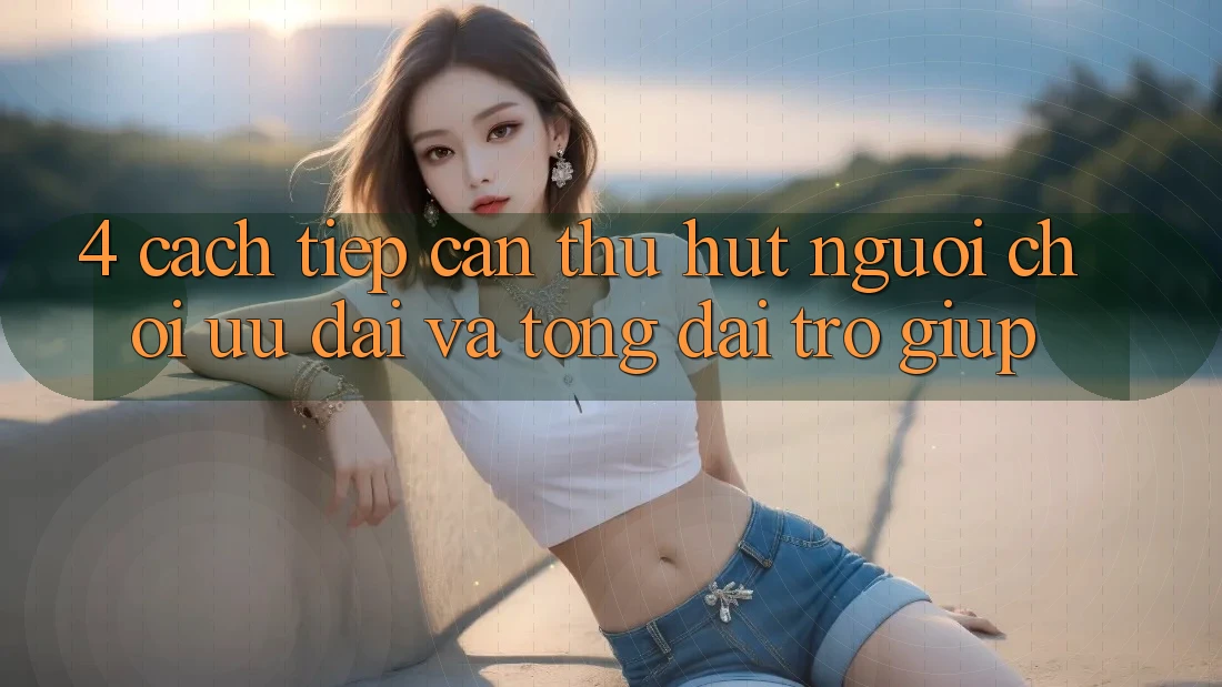 4. Cách tiếp cận Thu Hút Người Chơi: Ưu Đãi Và Tổng đài trợ giúp 4. Cách tiếp cận Thu Hút Người Chơi: Ưu Đãi Và Tổng đài trợ giúp