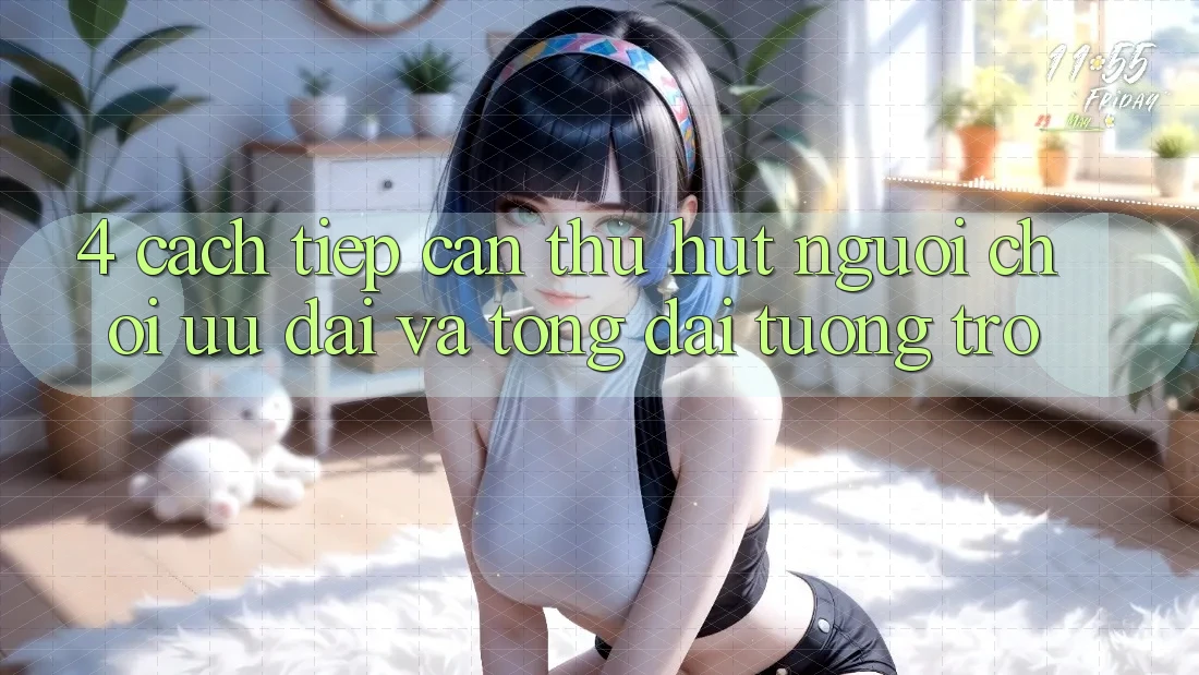 4. Cách tiếp cận Thu Hút Người Chơi: Ưu Đãi Và Tổng đài tương trợ