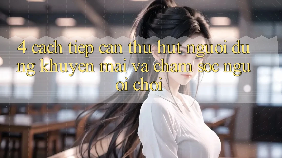 4. Cách tiếp cận Thu Hút Người dùng: Khuyến mãi Và Chăm Sóc Người chơi 4. Cách tiếp cận Thu Hút Người dùng: Khuyến mãi Và Chăm Sóc Người chơi